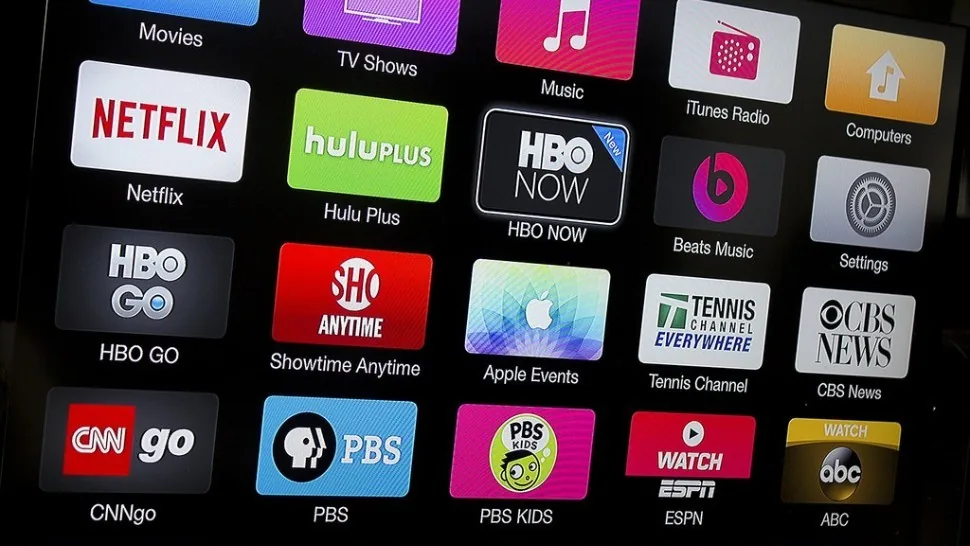 Apps de streaming